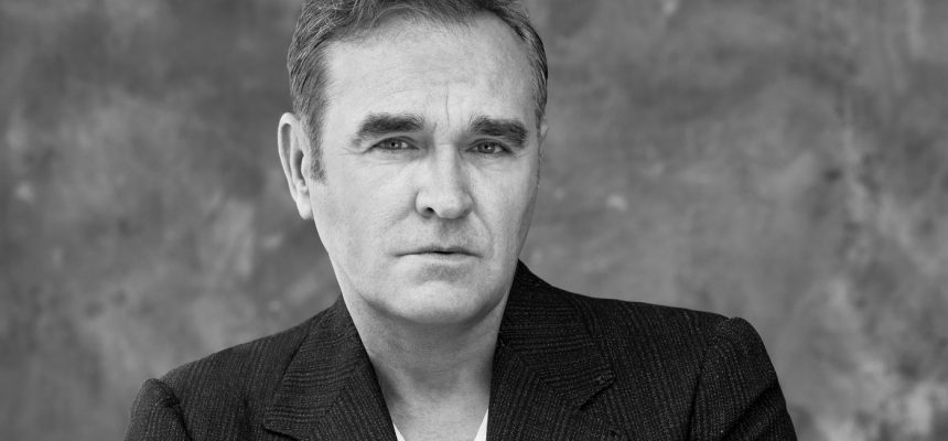 Morrissey's new album, World Peace Is None Of Your Business, comes out July 15.