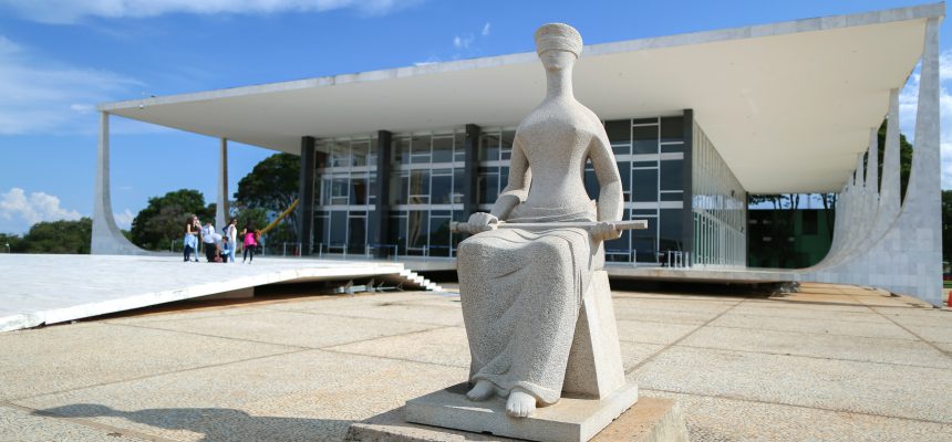 Fachada do Supremo Tribunal Federal. Brasilia, 26-10-2018. Foto: Sérgio Lima/Poder 360