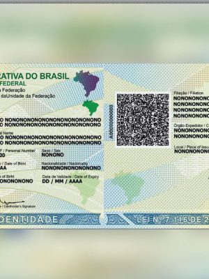 Nova Carteira de Identidade Nacional