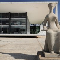 Supremo Tribunal Federal (STF) Estátua da Justiça. | Sérgio Lima/Poder360 01.Ago.2022