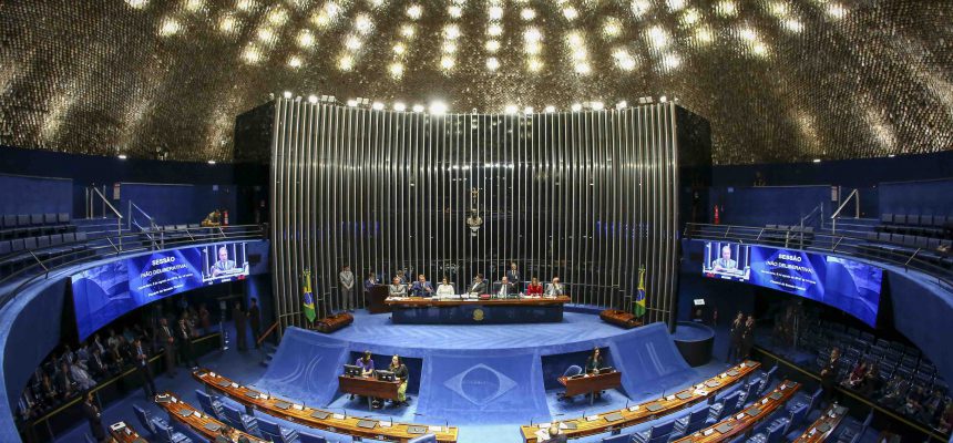 Seando Federal - Plenário. Brasilia, 08-08-2019. Foto: Sérgio Lima/PODER 360